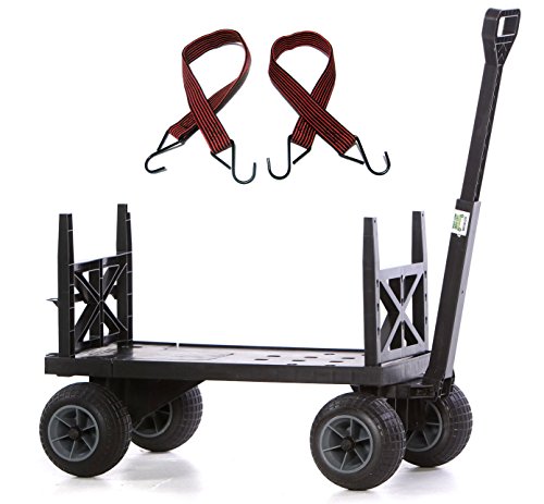 Cooler Cart Ice Chest Box Carrier Wagon with on Wheels Igloo Yeti Coleman Pelican Grizzly Rubbermaid Hauler