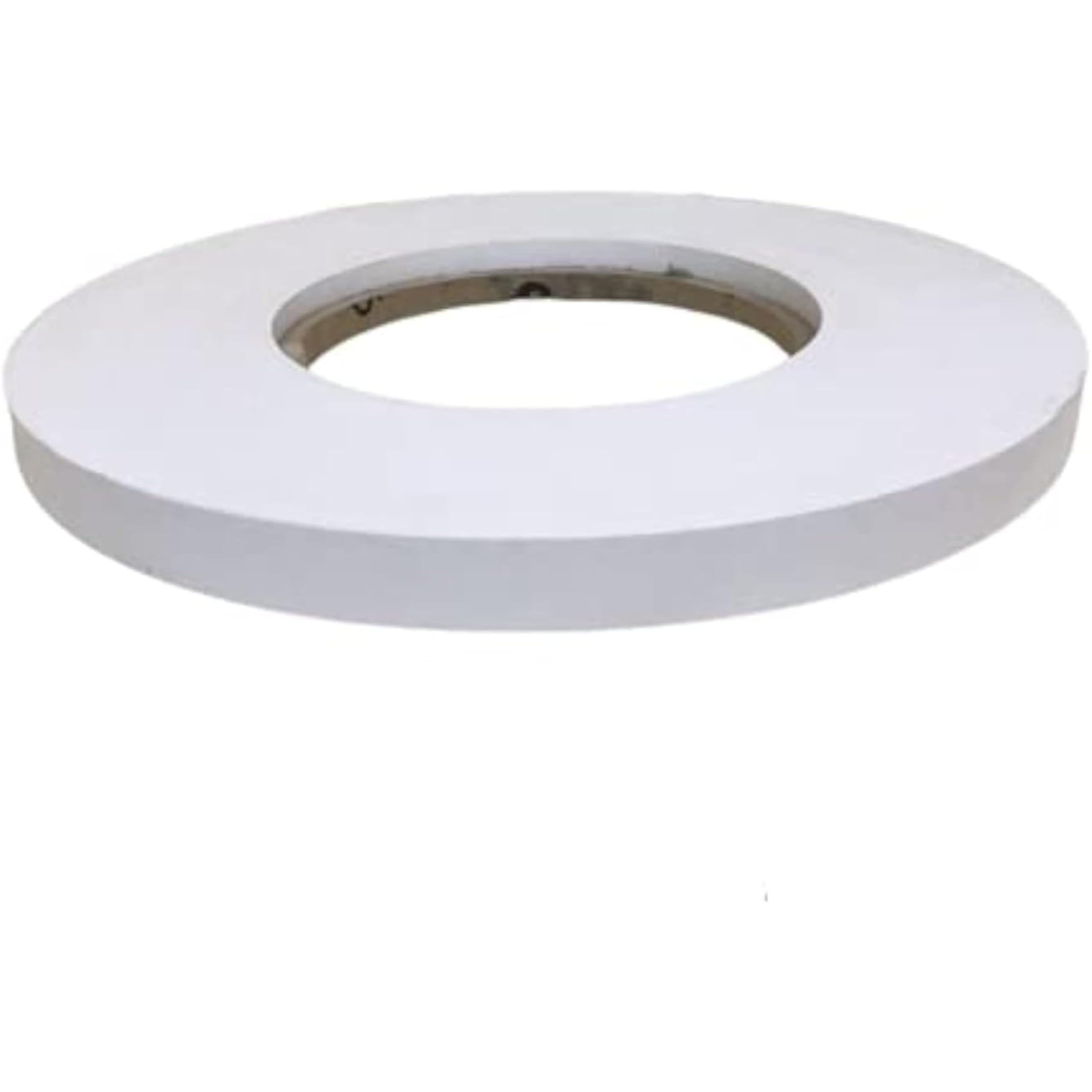 bricoleva.it Roll Board for Wood Available in more ABS Colors for Furniture 50 Linear Meters Thickness 1 mm - Non Pre-glued Edging - White Wax Height H 22 mm