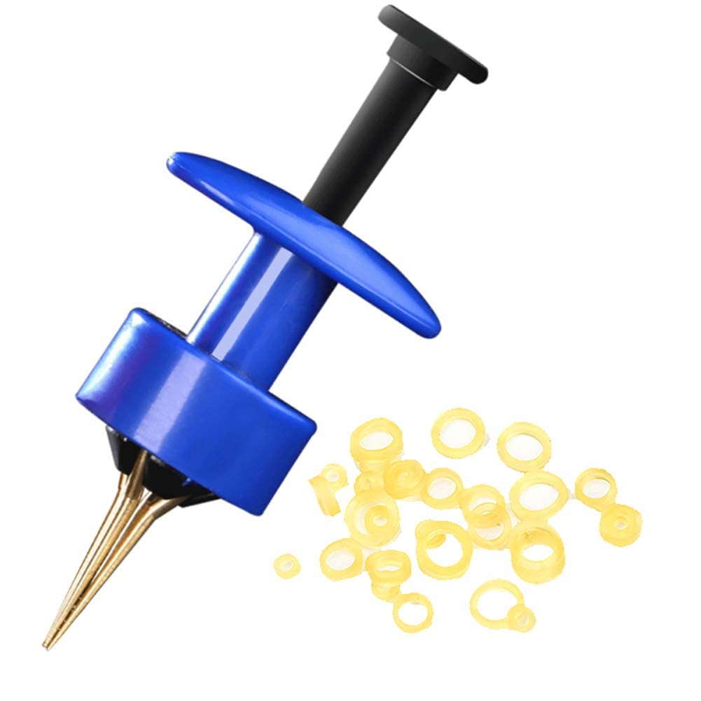 NewShot Pellet Bait Bander and Bands for Carp Coarse Fishing Bands - Ideal For Particle Baits