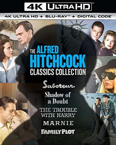 Amazon.com: The Alfred Hitchcock Classics Collection vol. 2