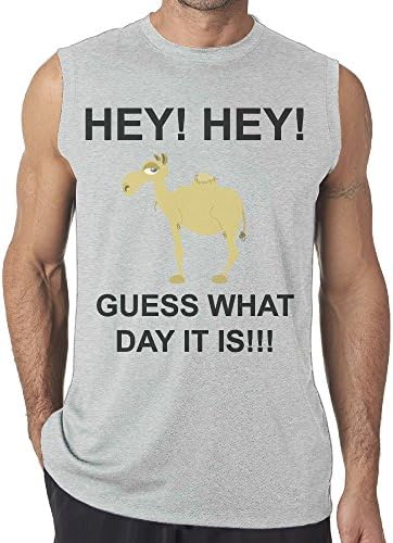 Mens Tank Top Guess What Muscle Tank Top Shirts Medium