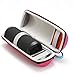 Hard Case Travel Carrying Storage Bag for JBL Flip 4 / JBL Flip 3 Wireless Bluetooth Portable Speaker. Fits USB Cable and Wall Charger- Red
