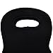 Wine Tote Carrier Bag/Purse For Champagne, Wine, Water Bottles (Black)