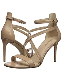 Nine West de la mujer retilthrpy piel Heeled Sandal