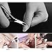 ACELIST® Professional Stainless Steel Cuticle Cutter, Cuticle Nipper- Beauty Tool Perfect for Fingernails and Toenails1/2 Jaw (d-501)