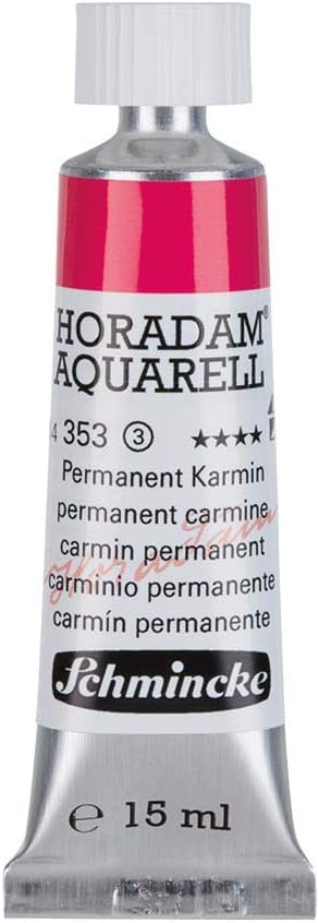 Schmincke Horadam Watercolour 15ml Permanent Carmine