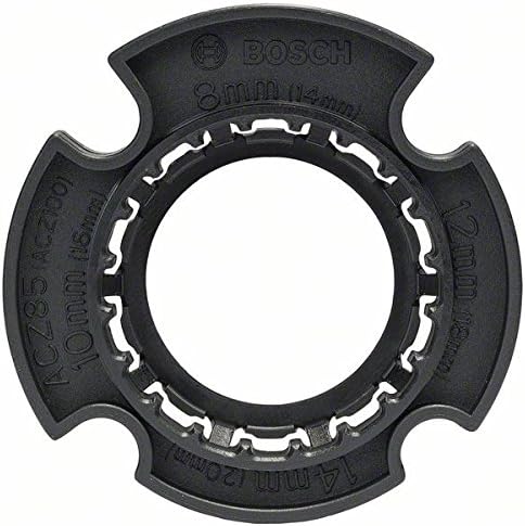 Bosch 2609256C61 Basic Depth Stop, Black
