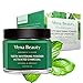 Natural Teeth Whitening Powder - Made with Organic Coconut Activated Charcoal and Food Grade Formula - Spearmint Flavor (30g)