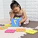 Alphabet and Numbers Foam Puzzle Play Mat,NON-TOXIC EVA 36 Piece Multi-Color Children Play & Exercise Mat By Chuanyue