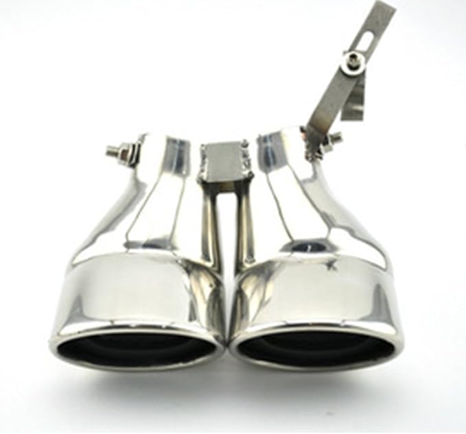 Exhaust Tail Pipe Tip Set URO Parts W203EXHAUST