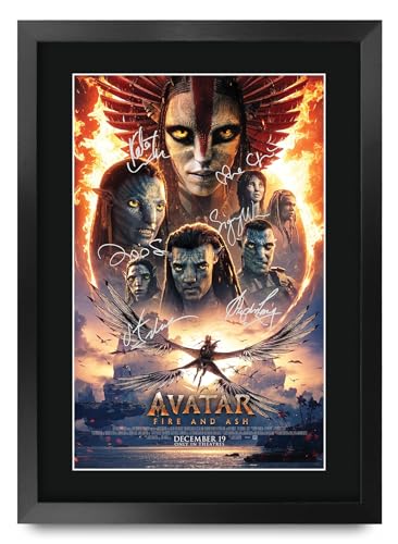 Avatar 3 (A3 Framed)