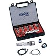 Mayhew Tools 66004 Hollow Punch, 16-Piece Set, Black