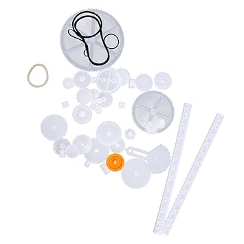 NYLSA 34 Type Other Gear Package Worm Gear Robot Toy DIY Parts