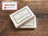 Little Goat Soap Company Shampoo Bar - Goats Milk Neem Oil 100g Itchy Scalp view 6