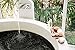 Black Bath Bomb with Silver Glitter - Large Bath Bomb 7.5oz - Anti-Aging - Epsom Salts - Coconut Oil - Kaolin Clay - Skin Moisturizers - Aromatherapy Bath - Add to Bubble Bath (Soul Cleanser w/Silver
