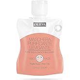 Pupa Milano Purifying And Smoothing Face Mask - Pore-Minimizing Skin Treatment - Helps Remove Impurities To Reveal Smooth Complexion - Contains Cherry Blossom To Restore Hydration - Pink Clay - 1 Oz