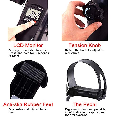 deceli under desk bike