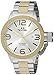 TW Steel Men's CB35 Analog Display Quartz Two Tone Watch