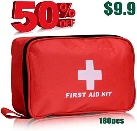 Premium First Aid Kit Bag Emergency and Survival bag for Car, Camping, Home and Sports (2#)