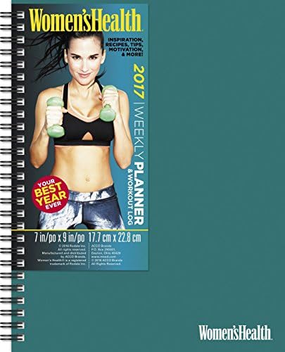 Women’s Health Weekly and Monthly Planner (2017)