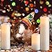 Flameless Candles Set of 9(H4