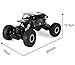 Rc Cars,KingPow 2.4GHz Electric Rock Crawler Radio Control Car,High Speed Racing Off Road Rc Car - Green