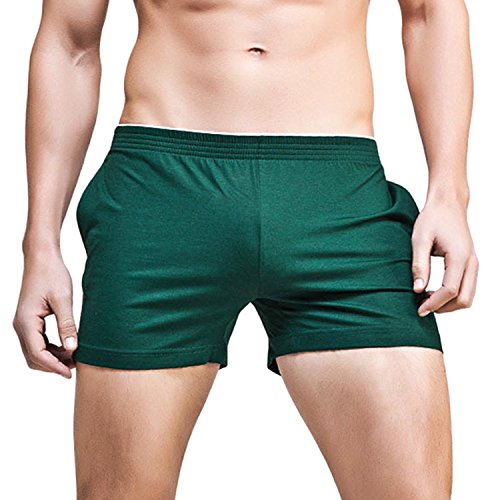 Banana Bucket Men’s Running Workout Gym Active Shorts Sleep Bottom
