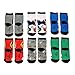 DC Comics Toddler Or Little Boys Justice League Crew Socks, Multicolored, 2T/3T, 6-Pack
