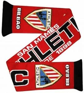 Athletic Bilbao bufanda del fútbol: Amazon.es: Deportes y aire libre