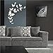 Mirror Wall Decor, Home Inspira Butterfly Mirror Wall Decals Removable DIY 3D Mirrors Wall Stickers Acrylic Art Home Decorative For Living Room Kids Bedroom 14pcs
