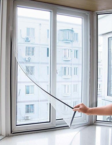 Insect Control Cotton Velcro Screen for Windows by Kotini (1)