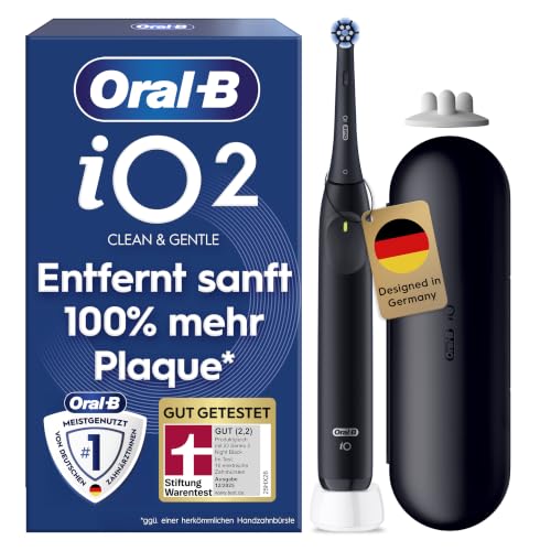 iO Series 2 Elektrische Zahnbürste, Schwarz