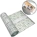Tattoo Aftercare Adhesive Bandage/Tattoo Aftercare Skin Protective Antibacterial Waterproof Clear Film Bandage Roll 【6 inch Wide x 5.5 Yard Long】