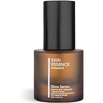 Skin Essence Organics Glow Serum - Nourishing Anti-Aging Formula