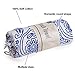 greforest Clearance！Cotton Thick Round Beach Towel Ultra Thick Circle Towel with Tassels Heat Insulation Circle Beach Towels for Beach Leisure, Swimming, Bathing, Picnic/Yoga Mat (Green & White)