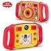 PROGRACE Kids Camera Dual Camera Selfie Digital Video Camera Camcorder for Boys Girls with 4X Digital Zoom, Flash Light and Funny Game(Christmas Edition)