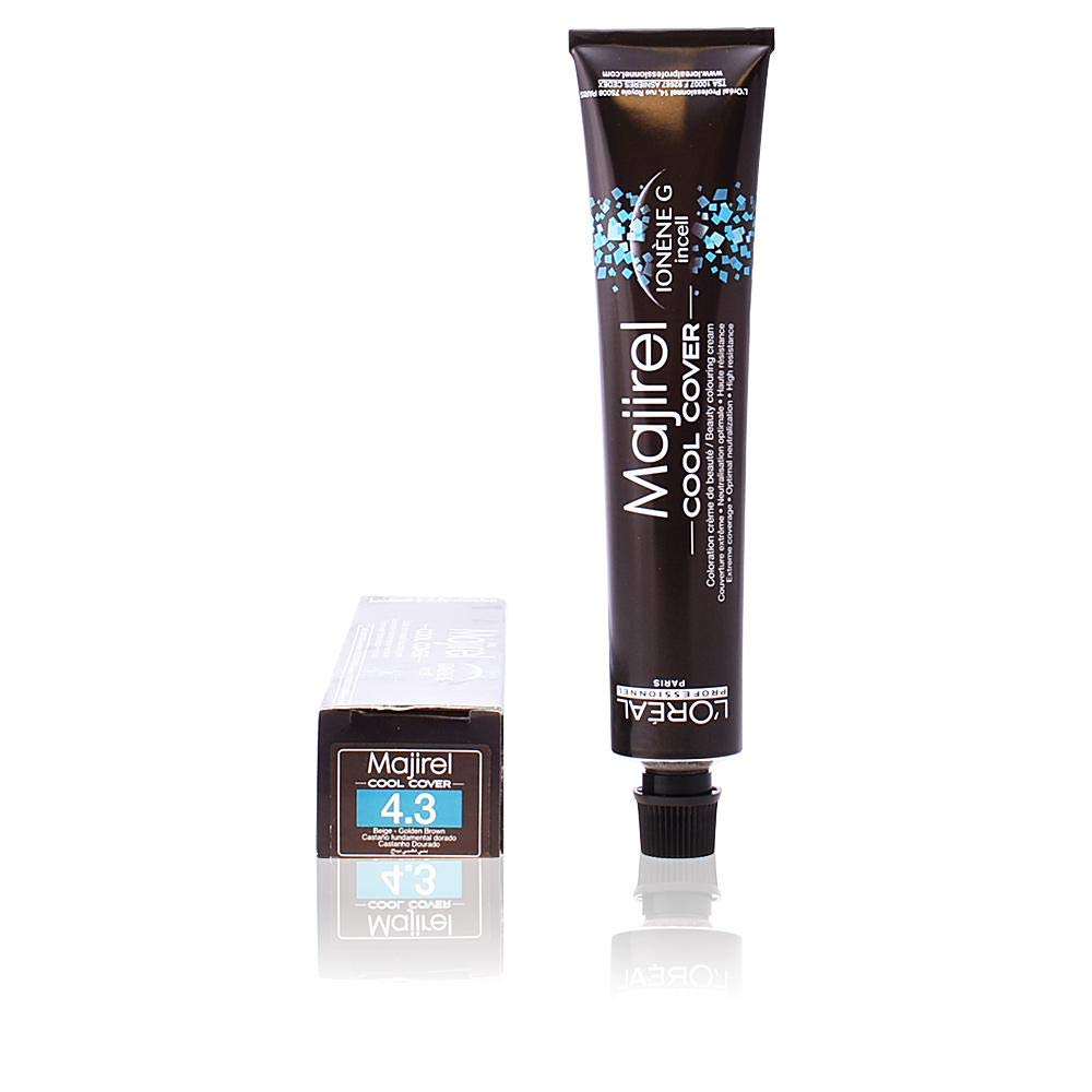 L'Oreal Professionnel Majirel CC Dye, Color 4.3, 3474630575066