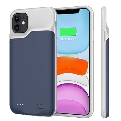 Battery Case for iPhone 11, 6000mAh Portable Egypt Ubuy