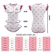 Littleforbig Cotton Romper Pajamas Bodysuit - Cherry Pattern Onesie(L)