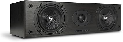 short center channel speaker