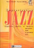 Improvisation jazz : Séquences tonales et modales pour guitare, piano et instruments en Ut by