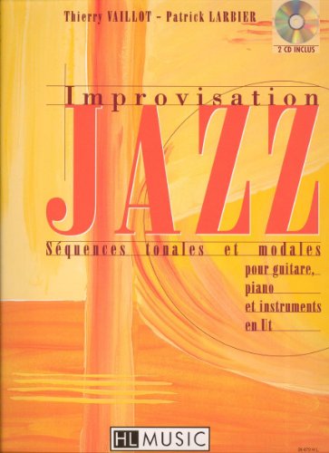 Improvisation jazz : Séquences tonales et modales pour guitare, piano et instruments en Ut by (Sheet music)