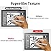 MoKo Matte Screen Protector for Microsoft Surface Pro 7 Plus/Pro 7/Pro 6/Pro 5/Pro 4/Pro LTE Tablet, Anti Reflection PET Film, Write Draw and Sketch with Surface Pen Like on Paper, Clear