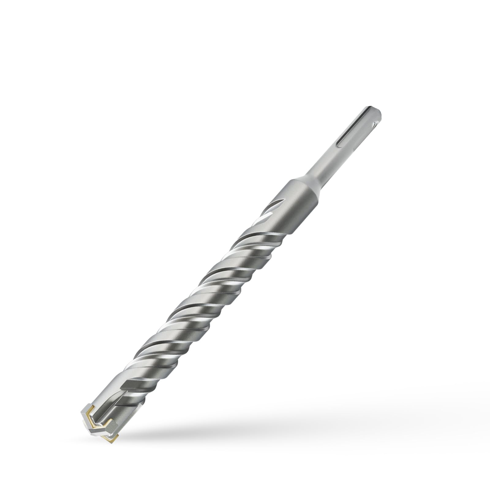 CSOOM SDS Plus Drill Bit 20 x 210 mm, Professional Concrete Drill, Ideal for Drilling in Stone, Concrete, Natural Stone, Brick Wall