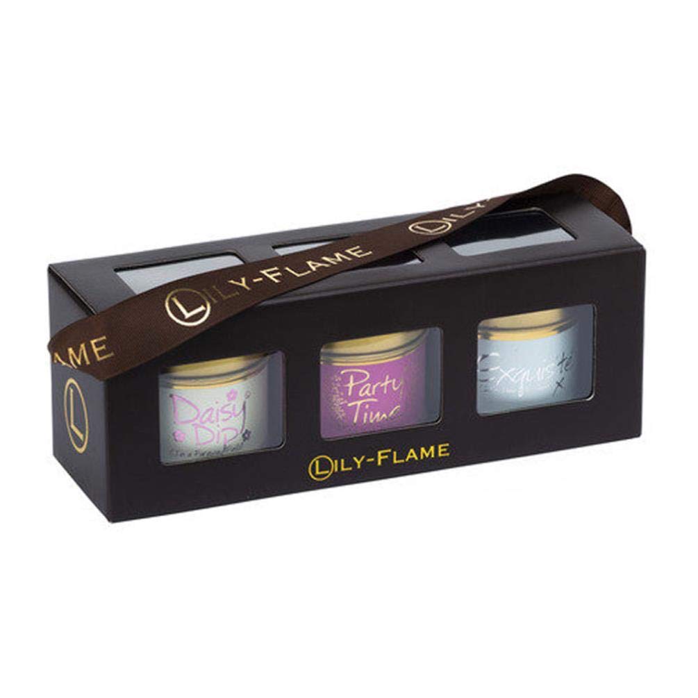 Lily Flame Girly 2 Mini Tins, Multi-Colour