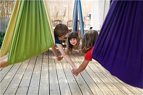 WCX Indoor-Therapieschaukel for Kinder Kinder Schwingen Hängematte Therapieschaukel Indoor Therapie Elastische… – Bild 6