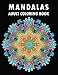 Mandalas Adult Coloring Book: 30 Stress Relieving Designs for Happiness by Fumiko Davidson