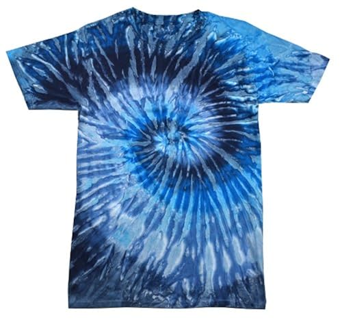 Colortone Tie Dye T-Shirt 10-12 (MD) Evening Sky in Oman Whizz T