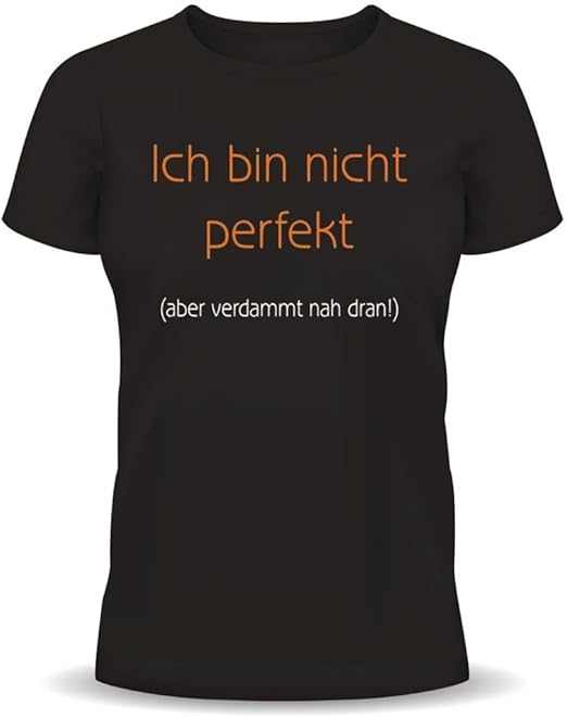 Lusitge Witzige Coole Sprüche Fun TShirt Geil Bedruckte Motiv TShirts