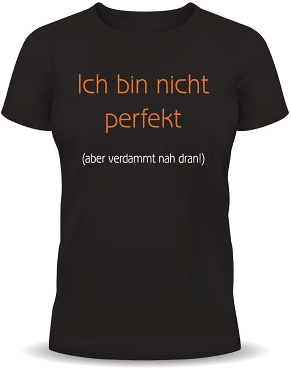 Lusitge Witzige Coole Sprüche Fun TShirt Geil Bedruckte Motiv TShirts